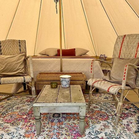 Chambre Au Jardin Tente De Charme Eguzon-Chantome Extérieur photo
