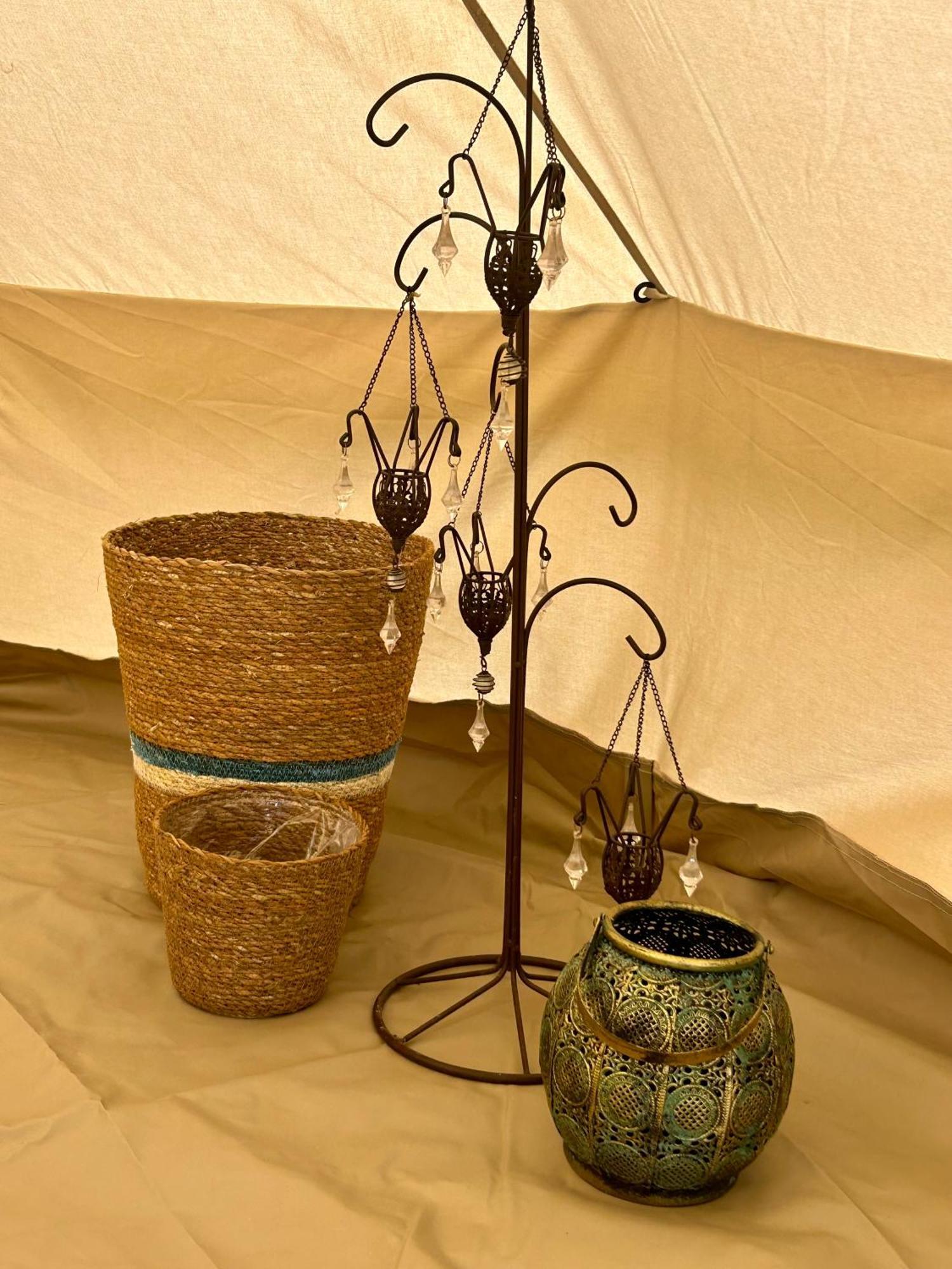 Chambre Au Jardin Tente De Charme Eguzon-Chantome Extérieur photo
